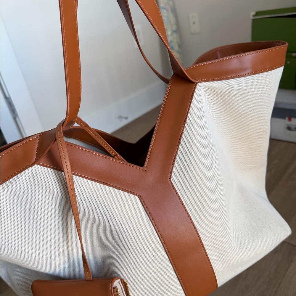 Vacation summer tote bag excellent condition